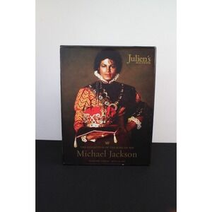 Michael Jackson Rare Julien's Auctions The Collection of The King of Pop Catalog